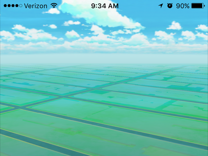 The PokéStops are located out in the real world near you.  They