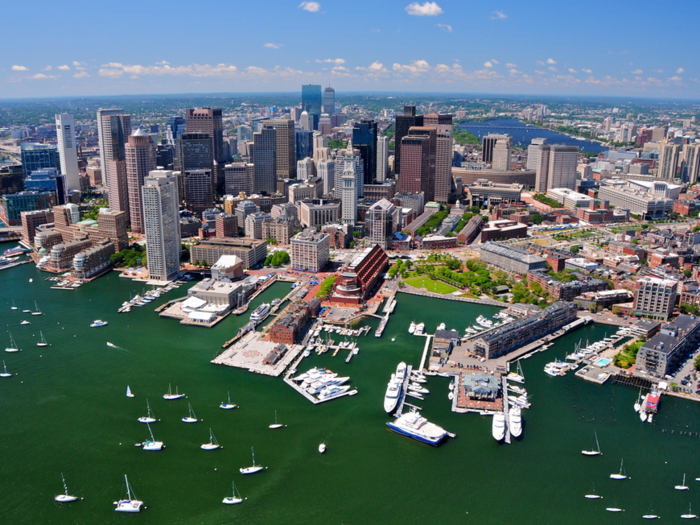 18. Boston, Massachusetts