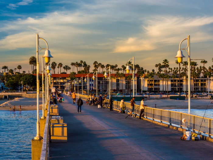 14. Long Beach, California