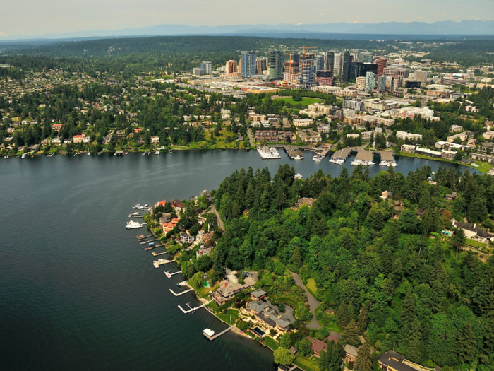 5. Bellevue, Washington