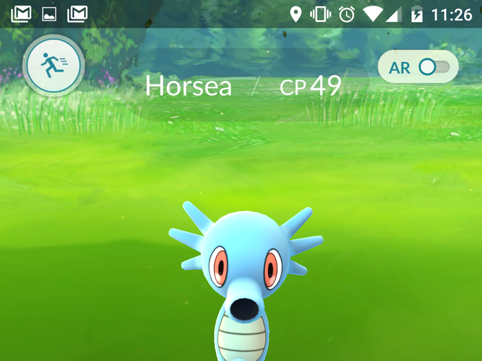 Tired of wasting Pokéballs trying to capture wild Pokémon? Turn off the AR camera to make it MUCH easier!