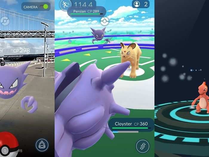 When you reach level five you can join teams, battle in gyms, and begin the REAL game.