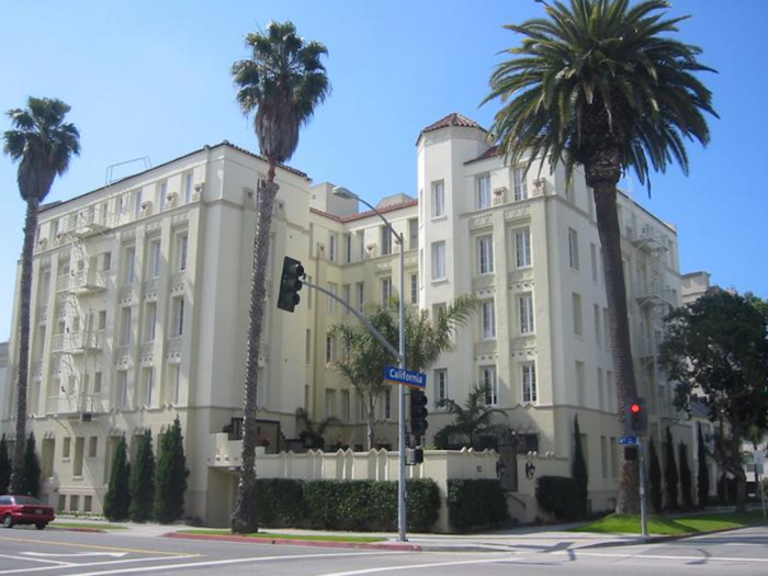 The Charmont Apartments in Santa Monica allow you to live in a piece of history that