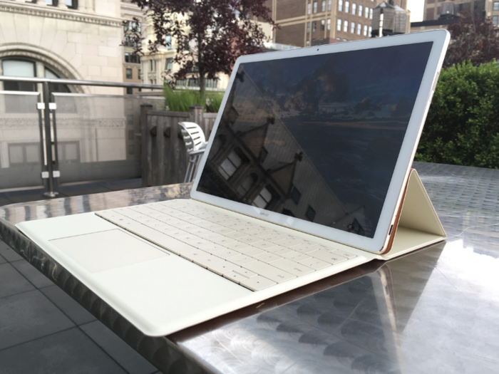 Still, even if it has the same compromises as its peers, the MateBook does many things well. If you’re that swayed by the design, though, just make sure you have a desk nearby.