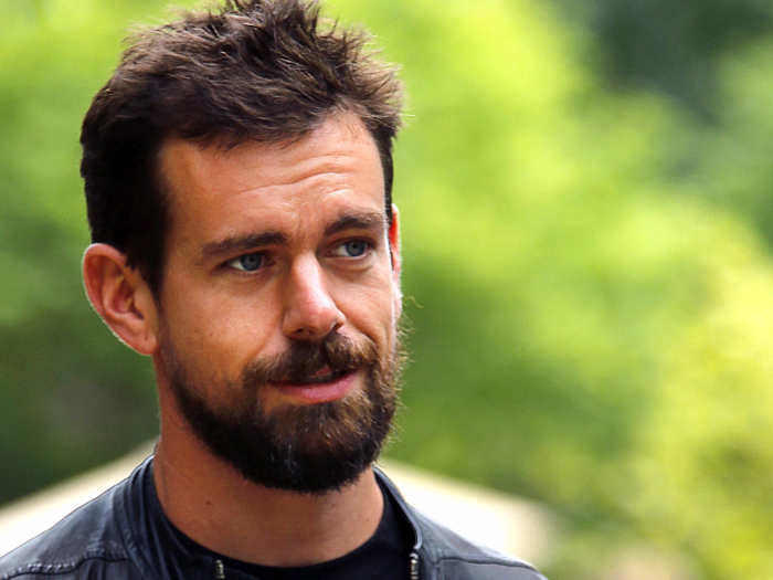 Jack Dorsey hikes