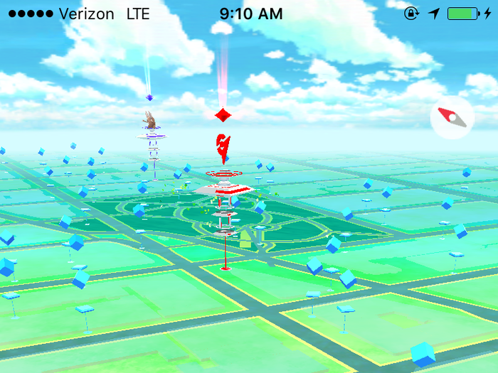 Did you waste all your Poké Balls trying to catch a particularly evasive Zubat? Keep walking around to more PokéStops to replenish your inventory!