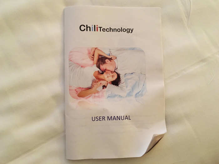 The user manual has a cute cover, but the Tour riders travel without their significant others, though it