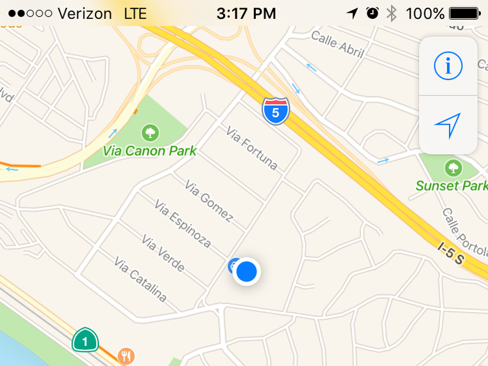 Your phone will now automatically tell you exactly where you parked your car.