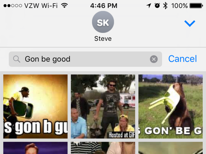 You no longer need a third-party keyboard to send your favorite GIF to your friends on iMessage.