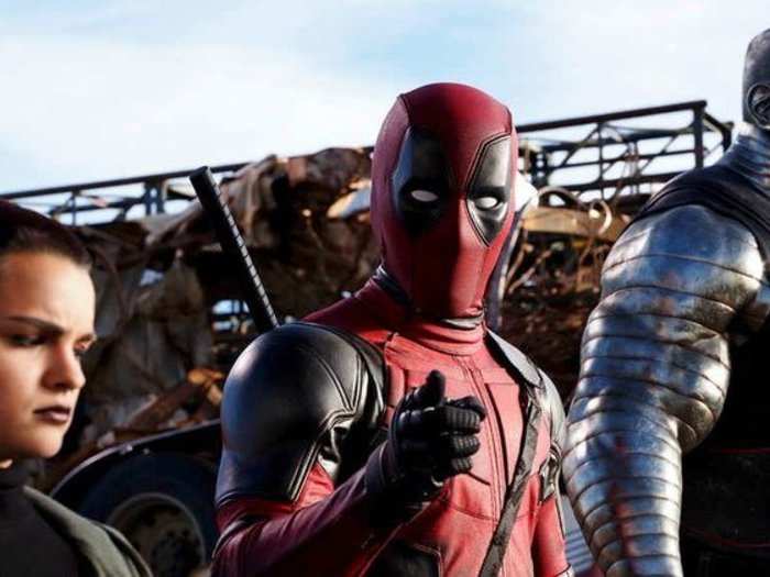 7. "Deadpool"