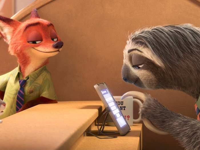 4. "Zootopia"