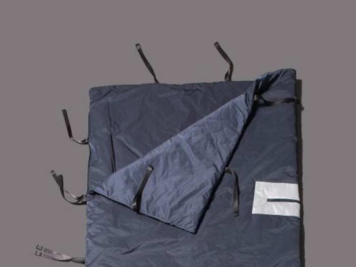 Looking to help refugees, this design student created jackets that transform into tents and sleeping bags