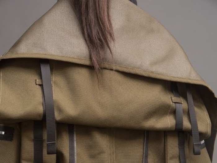 Looking to help refugees, this design student created jackets that transform into tents and sleeping bags