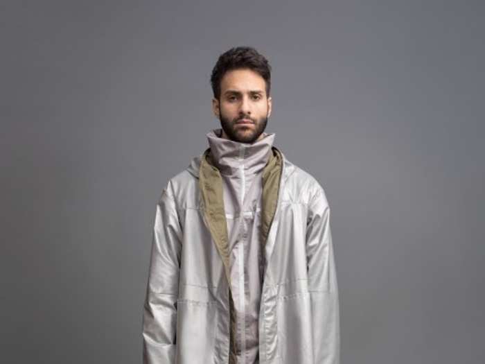 Looking to help refugees, this design student created jackets that transform into tents and sleeping bags