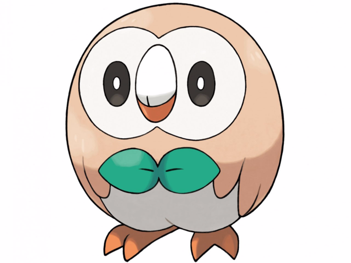 One of the most important choices any aspiring trainer makes is picking their starter Pokémon. "Sun" and "Moon" introduced three new ones. The most popular on the Internet so far is Rowlet, a dapper-looking Grass/Flying-type.