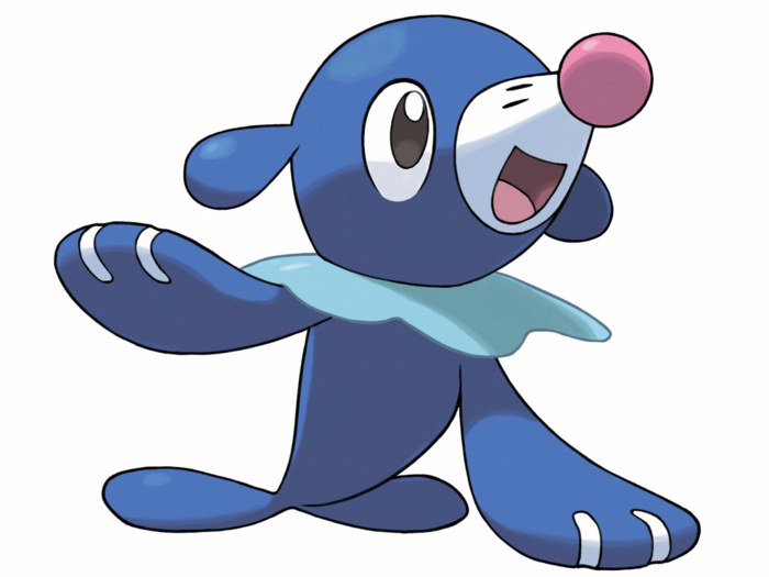 The final starter, the Water-type Popplio, is somewhat of an Internet punching bag due to his clown-like — and some would say uninspired — appearance. But that seems harsh. Popplio just wants to be loved.