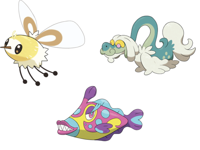 Cutiefly is a Bug/Fairy-type (That