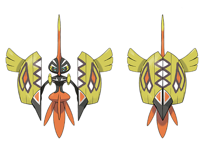 Tapu Koko is one of the "Alola Guardian Deity Pokémon," though it