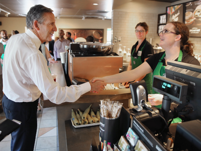 In July 2016, Schultz went even further in enhancing employee benefits by raising wages by at least 5% for more than 150,000 US employees. The move positions Starbucks as a leader, yet again, among corporate giants, specifically in the services economy where the competition for labor is increasing.