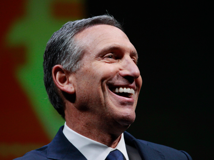 As Starbucks has continued to grow, so has Schultz