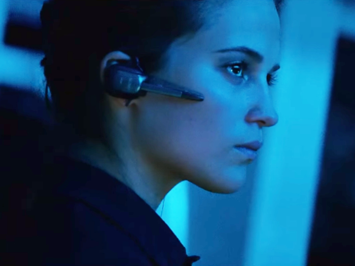 Most actors leave all the work to their stunt doubles, but Vikander can make action scenes convincing on her own. She did some of her own stunts in the upcoming "Jason Bourne."