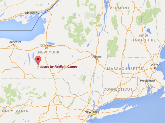 Firelight is located in Ithaca, New York, right in the heart of the Finger Lakes region.