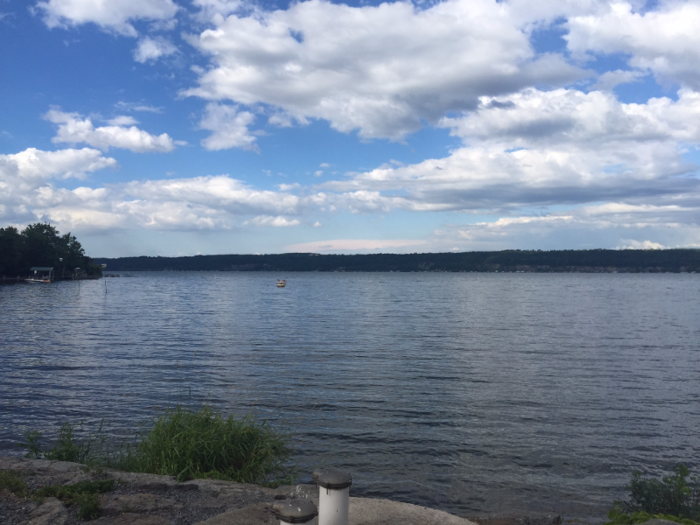 During the day we explored Ithaca, which is located on the southern tip of Cayuga Lake.