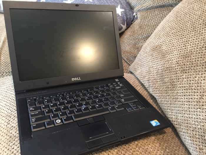 After researching cheap PCs that would work, I settled on the Dell E6400 with Windows 7 installed on it. It had a 2.2Ghz processor, WiFi, and a 160GB hard drive — more than enough. And it was just a little more than $100.