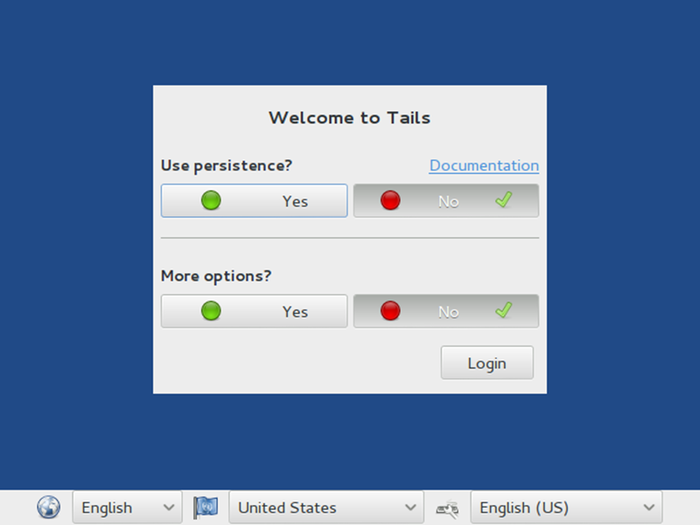 After you have USB Stick #2 with Tails installed, you can shut down and unplug USB Stick #1. You won