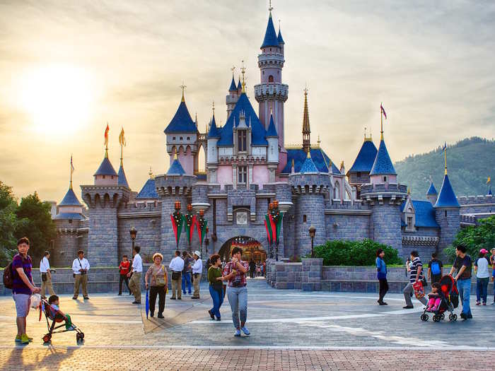 19. Hong Kong Disneyland — Hong Kong SAR