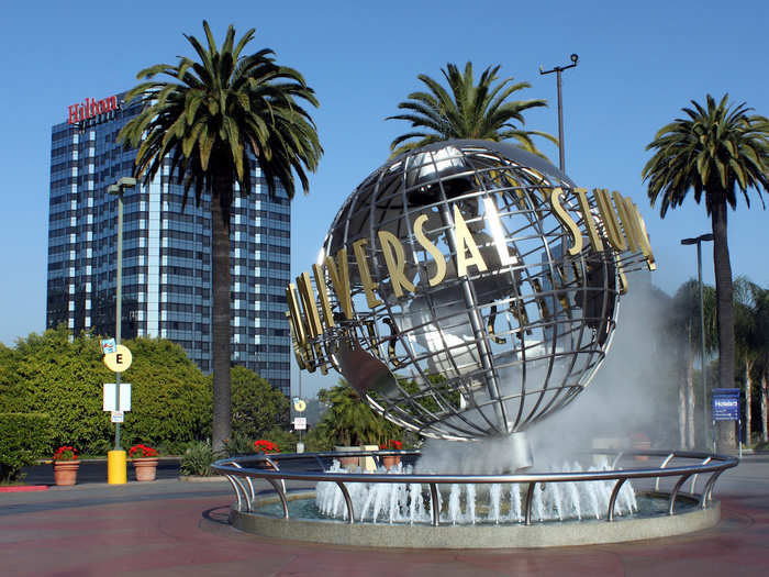 18. Universal Studios Hollywood — Universal City, California