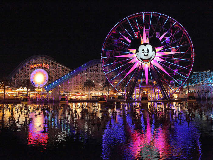 11. Disney’s California Adventure — Anaheim, California
