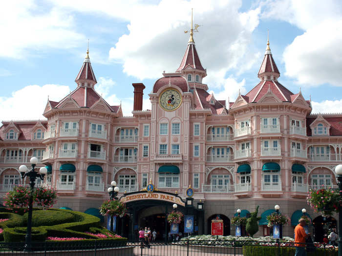 9. Disneyland Park at Disneyland Paris — Marne-la-Vallee, France