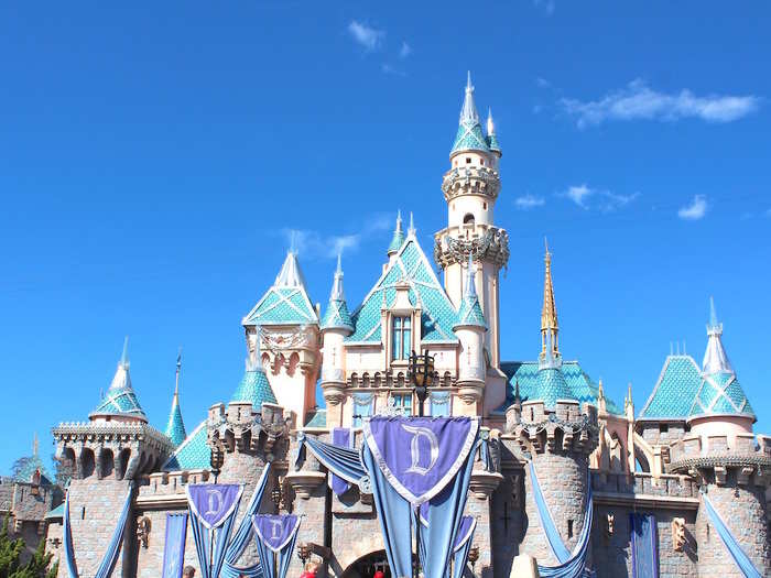 2. Disneyland — Anaheim, California