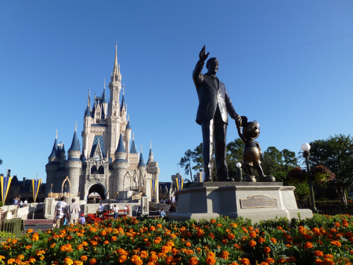 1. Magic Kingdom at Walt Disney World — Lake Buena Vista, Florida