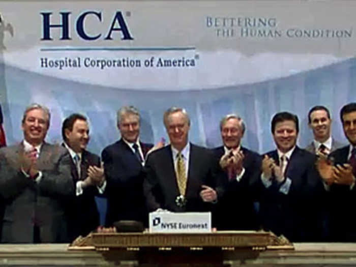 HCA Holdings