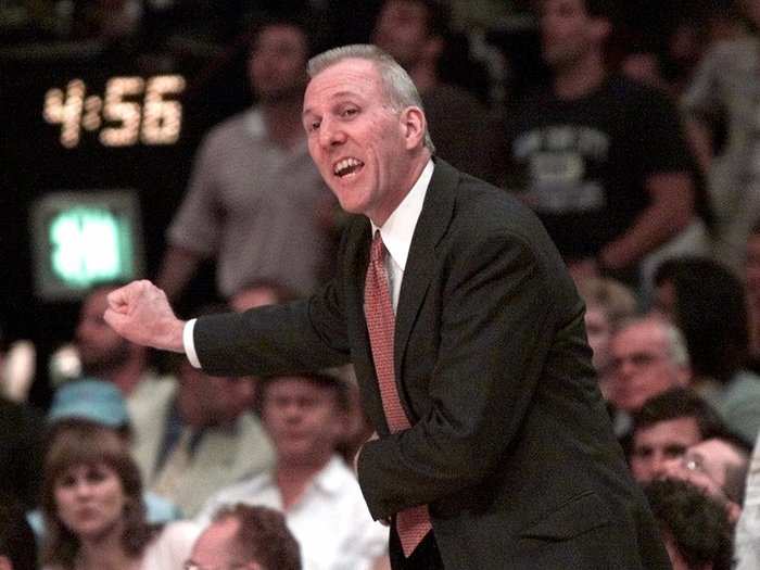 And Popovich was still doing what he is doing today, coaching the Spurs.