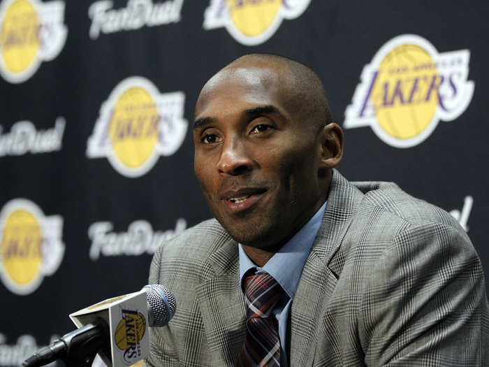 Kobe Bryant also retired this year.