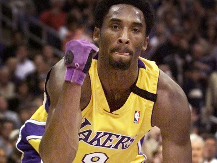 In 1999, Kobe was a glove-wearing, 20-year-old, in his third NBA season.