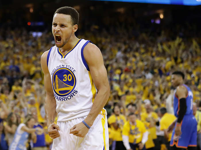 Stephen Curry just won his second MVP award.