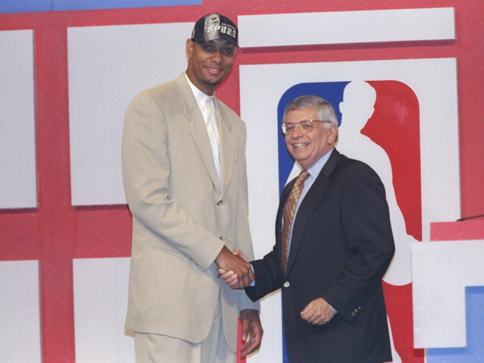 Now check out what happened to the players drafted with Tim Duncan.