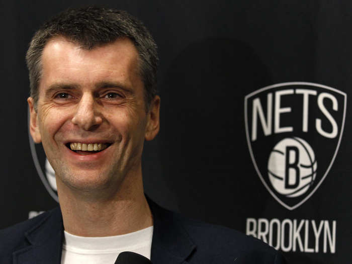 13. Mikhail Prokhorov (TIED)