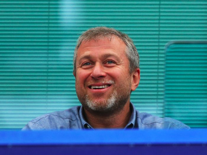 13. Roman Abramovich (TIED)