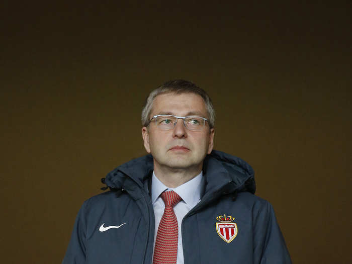 12. Dmitry Rybolovlev