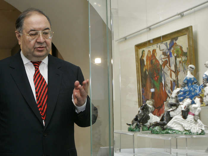 3. Alisher Usmanov