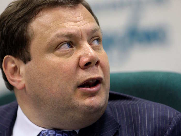 2. Mikhail Fridman