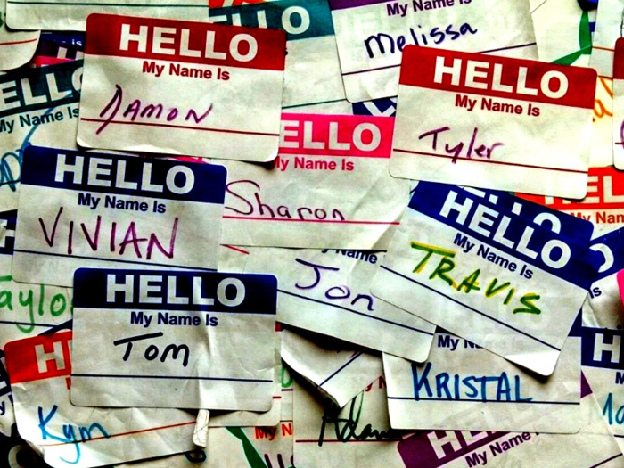 The ability to remember unfamiliar names peaks around 22.