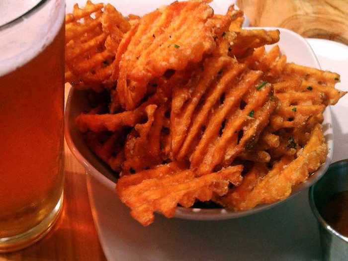 ARKANSAS: Between the house fries, sweet potato fries, and truffle garlic herb fries, Big Orange in Little Rock has the perfect fry for every burger on the menu. You have to order fries separately from your meal, but it