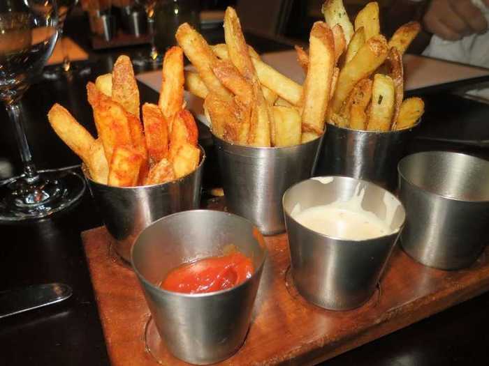 FLORIDA: Nothing complements a juicy steak quite like a delicious side of fries, and the duck fat fries at Bourbon Steak in Miami give the meat a run for its money. Golden, crispy, and served with a trio of savory sauces, these fries make the perfect addition to your meal, no matter what you order.