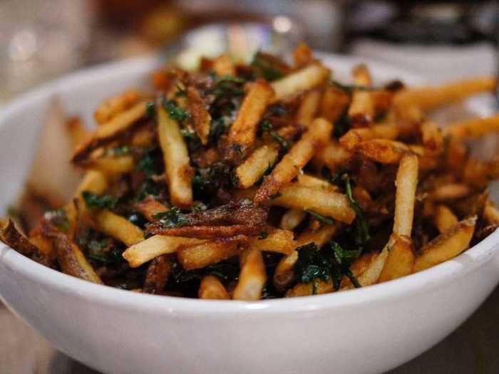 HAWAII: With a James Beard Award semifinalist chef and a host of accolades under its belt, Town is a crowd pleaser when it comes to fries. The Kaimuki restaurant